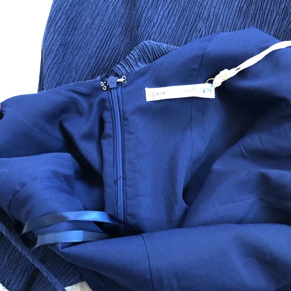 Saints & Secrets Navy Dress - Picture 8 of 8